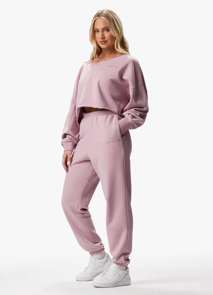 Gym King Joggers Women Move Your Way Jogger 8211 Dusky Mauve