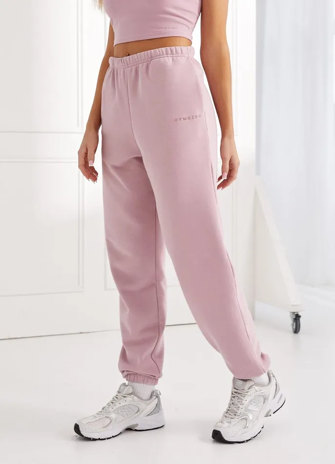 Gym King Joggers Women Move Your Way Jogger 8211 Dusky Mauve