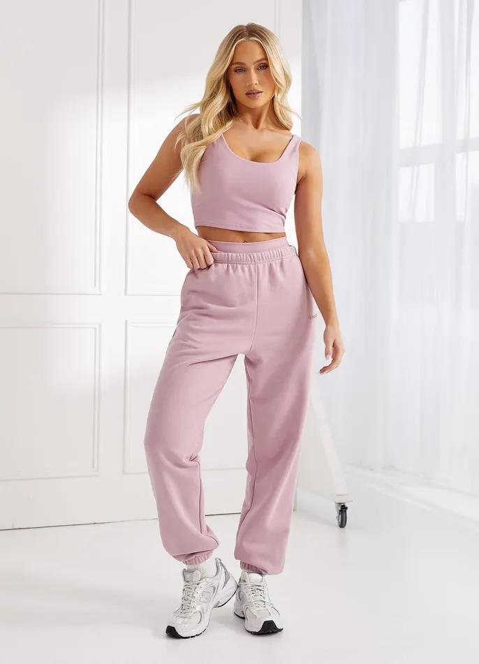Gym King Joggers Women Move Your Way Jogger 8211 Dusky Mauve