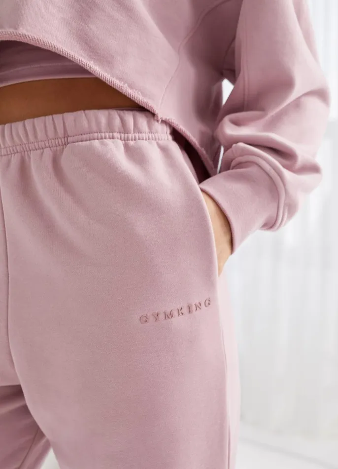 Gym King Joggers Women Move Your Way Jogger 8211 Dusky Mauve
