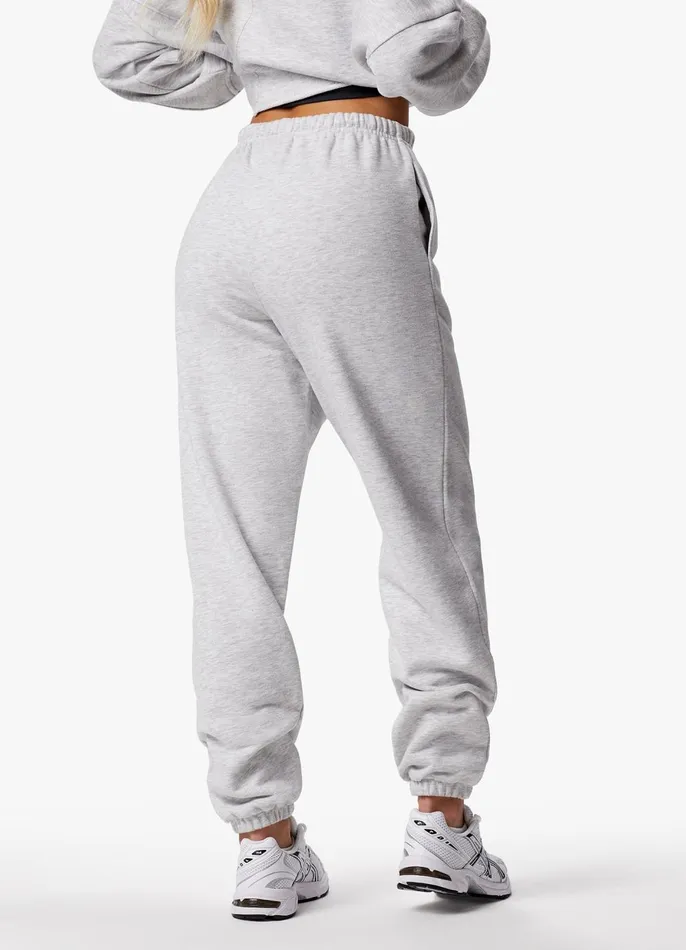 Gym King Joggers Women Move Your Way Jogger 8211 Snow Marl