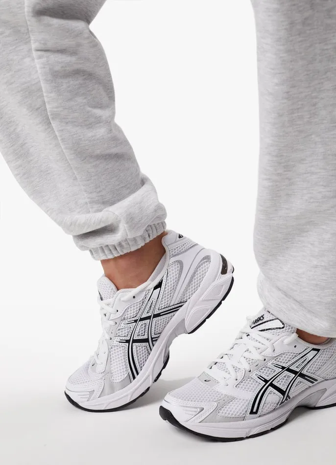 Gym King Joggers Women Move Your Way Jogger 8211 Snow Marl