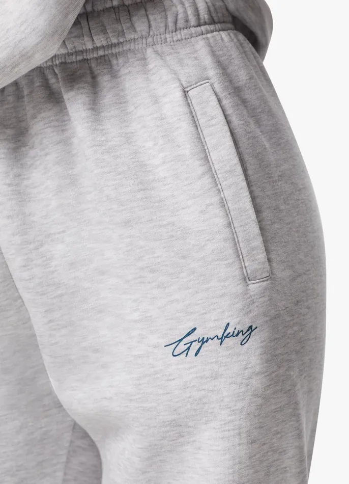 Gym King Joggers Women Reset Sweatpant 8211 Snow Marl