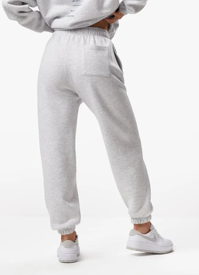 Gym King Joggers Women Reset Sweatpant 8211 Snow Marl