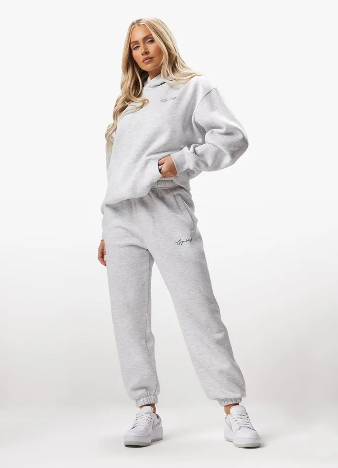 Gym King Joggers Women Reset Sweatpant 8211 Snow Marl