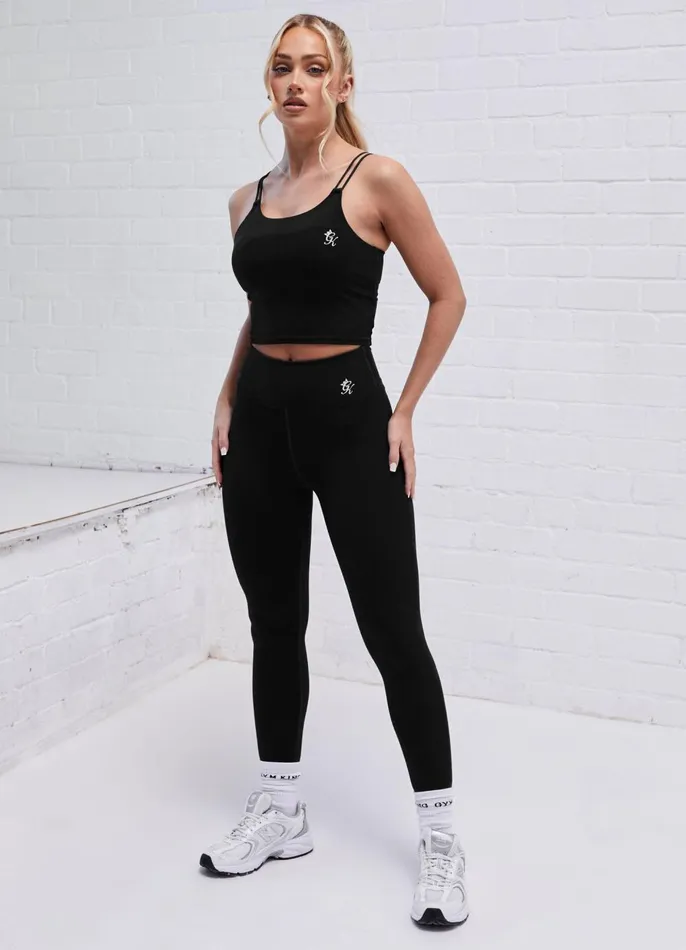 Gym King Leggings Women 365 Leggings 8211 Black