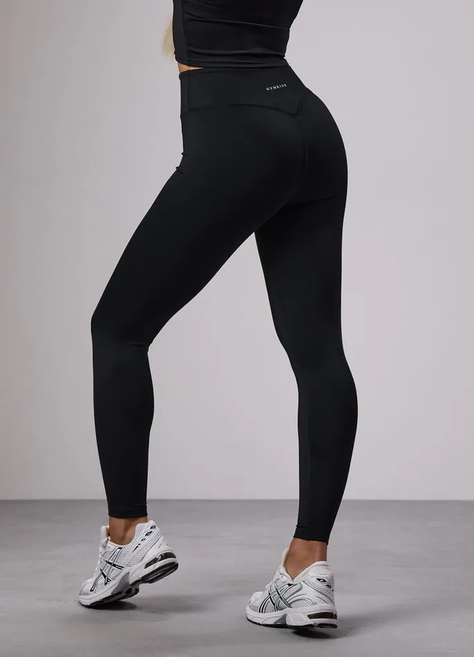 Gym King Leggings Women 365 Leggings 8211 Black
