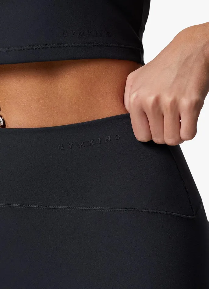 Gym King Leggings Women Peach Luxe Legging 8211 Pewter Luxe