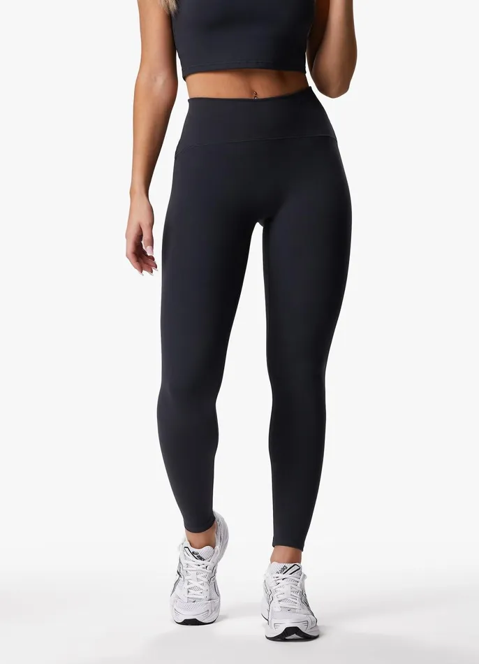 Gym King Leggings Women Peach Luxe Legging 8211 Pewter Luxe