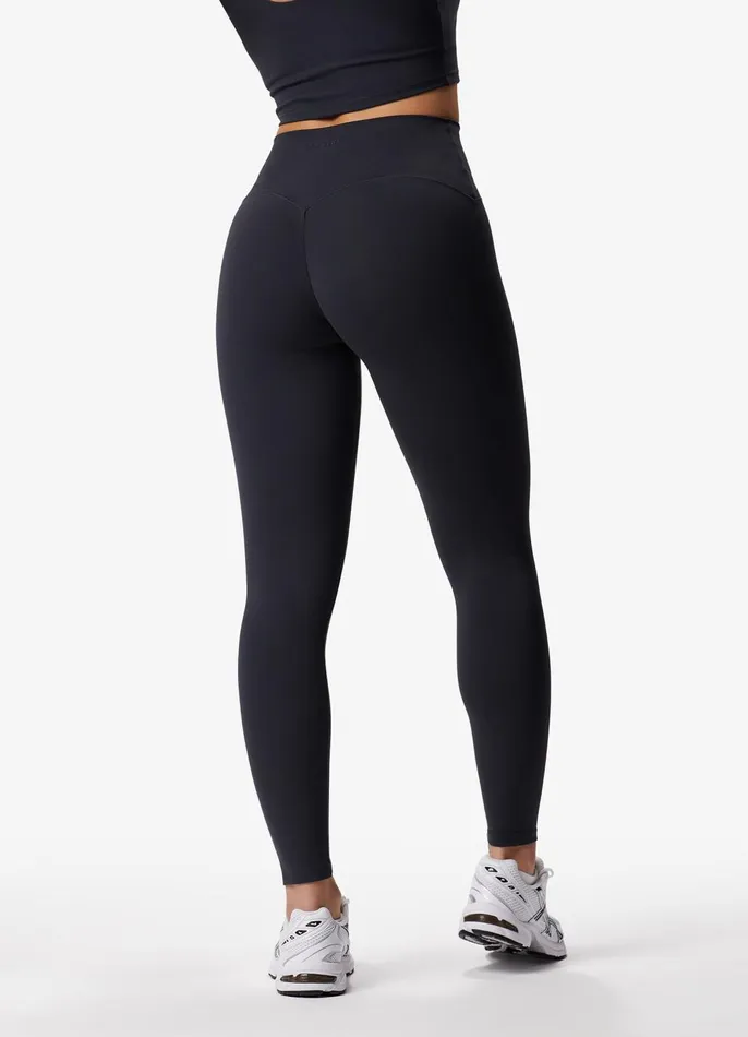 Gym King Leggings Women Peach Luxe Legging 8211 Pewter Luxe