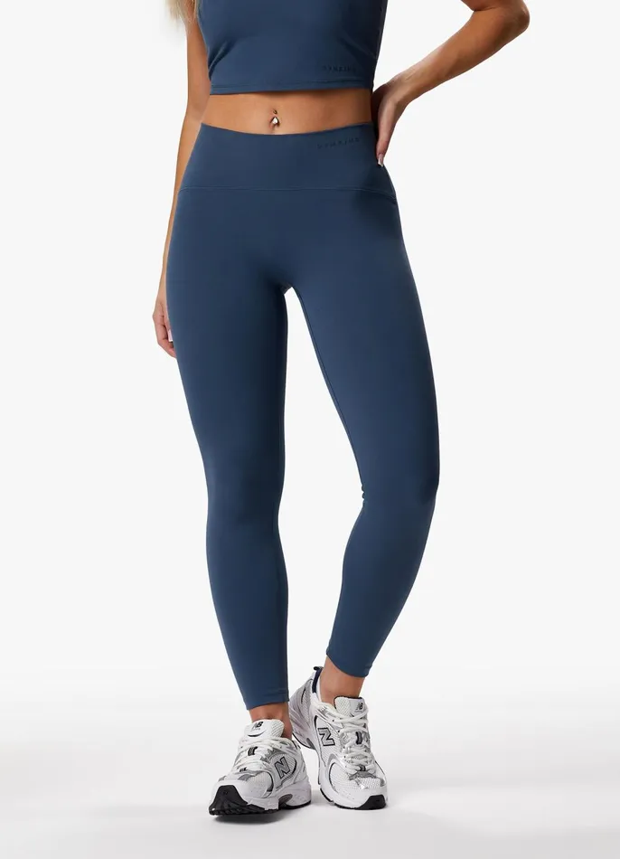 Gym King Leggings Women Peach Luxe Legging 8211 Twilight Blue Luxe