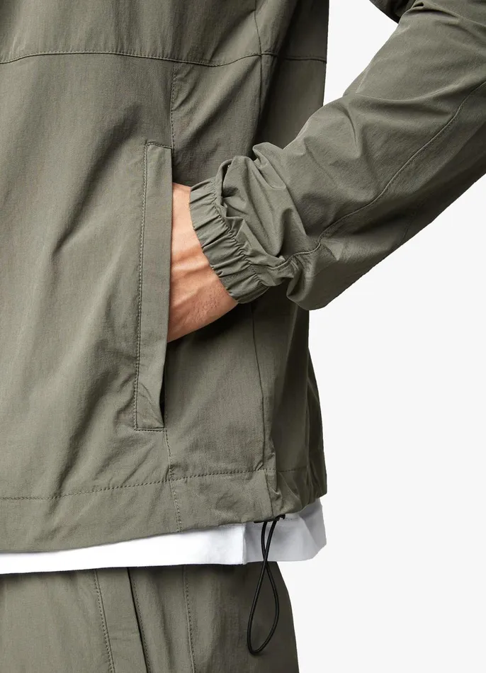 Gym King Outerwear Men Utility Woven Bomber 8211 Olive
