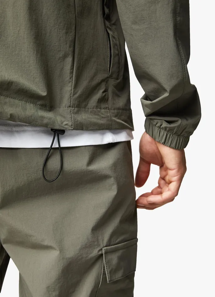 Gym King Outerwear Men Utility Woven Bomber 8211 Olive