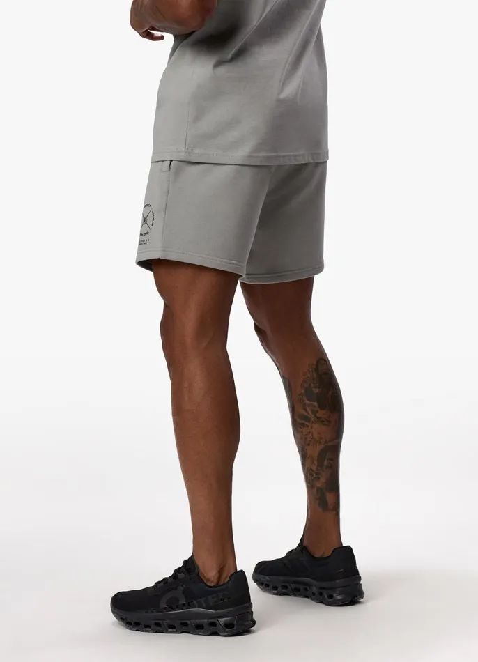 Gym King Shorts Men Compass Short 8211 Urban Grey