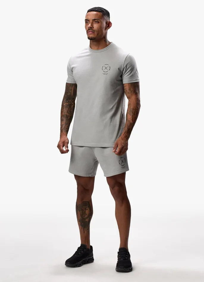 Gym King Shorts Men Compass Short 8211 Urban Grey