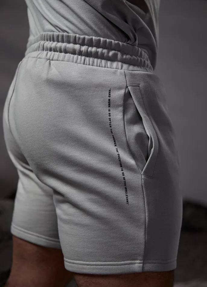 Gym King Shorts Men Compass Short 8211 Urban Grey