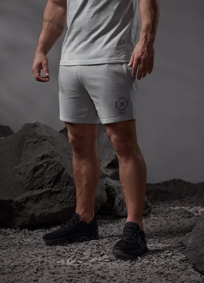 Gym King Shorts Men Compass Short 8211 Urban Grey