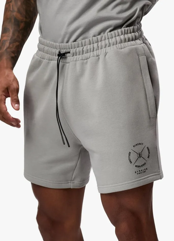 Gym King Shorts Men Compass Short 8211 Urban Grey