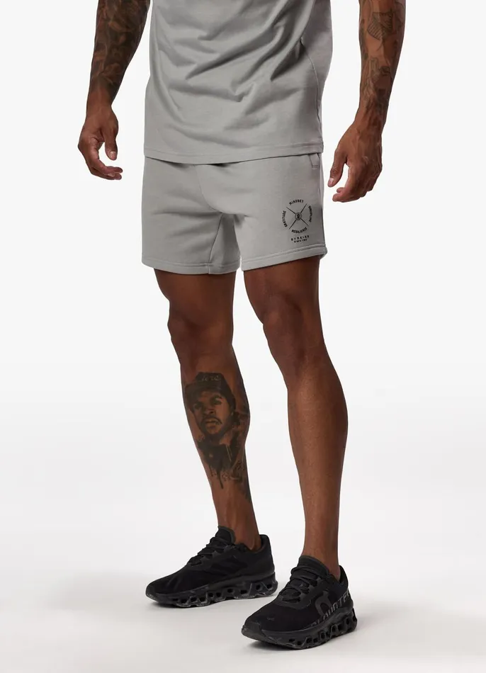 Gym King Shorts Men Compass Short 8211 Urban Grey