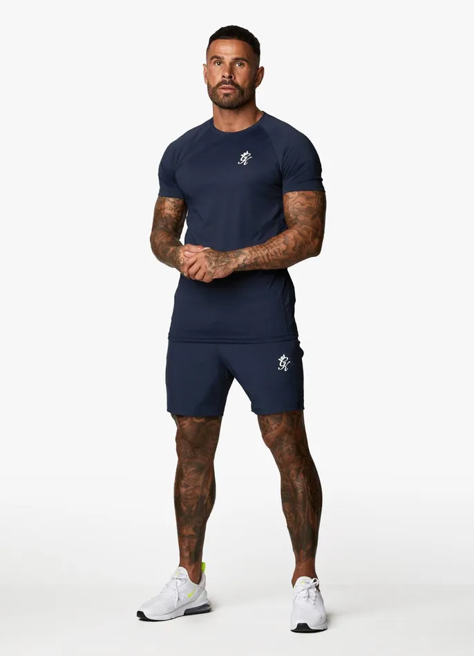 Gym King Shorts Men Energy 6034 Short 8211 Navy