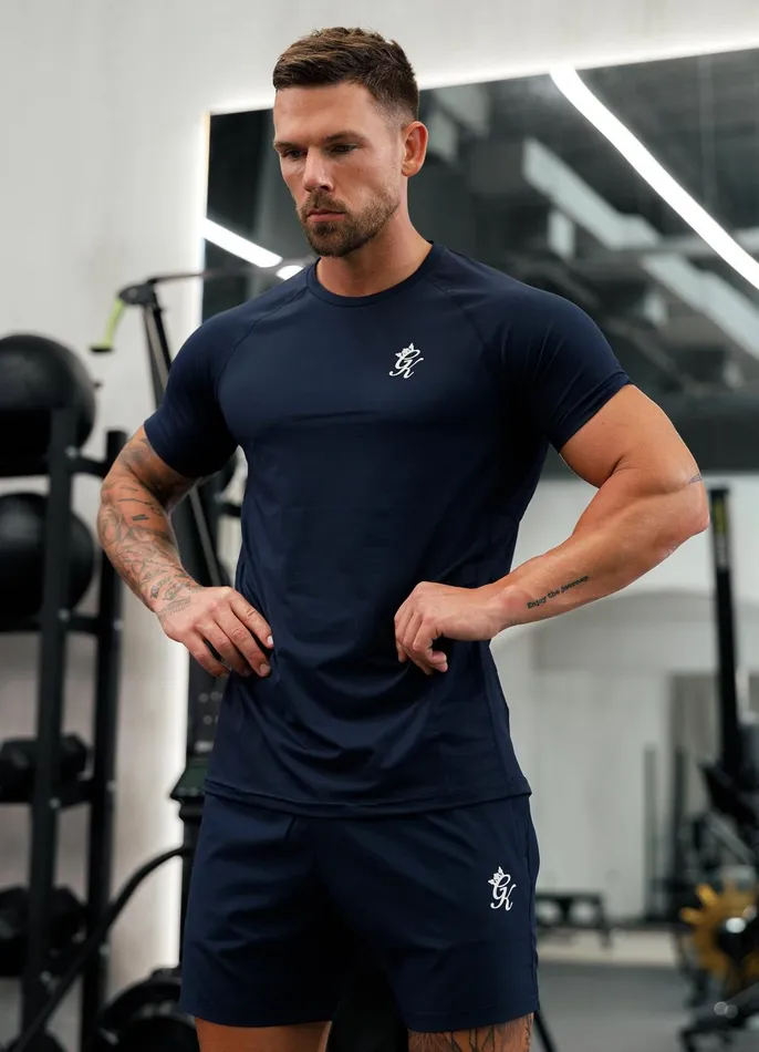 Gym King Shorts Men Energy 6034 Short 8211 Navy