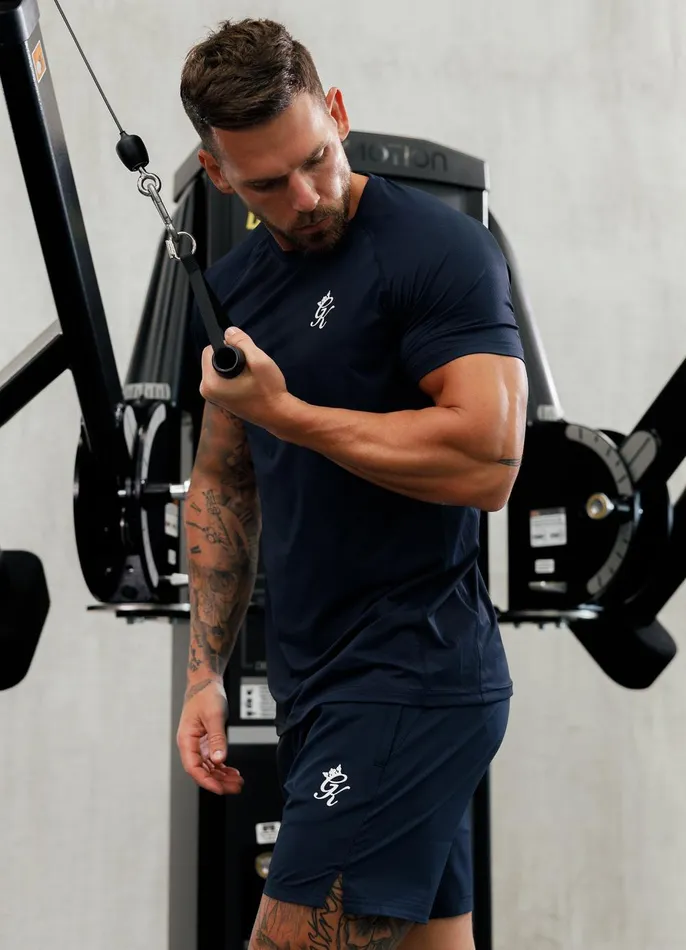 Gym King Shorts Men Energy 6034 Short 8211 Navy