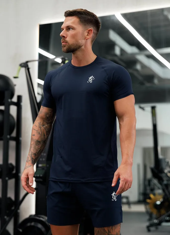 Gym King Shorts Men Energy 6034 Short 8211 Navy