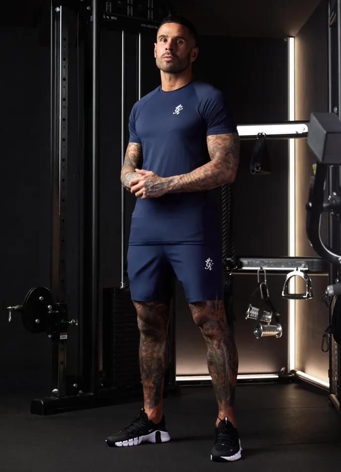 Gym King Shorts Men Energy 6034 Short 8211 Navy