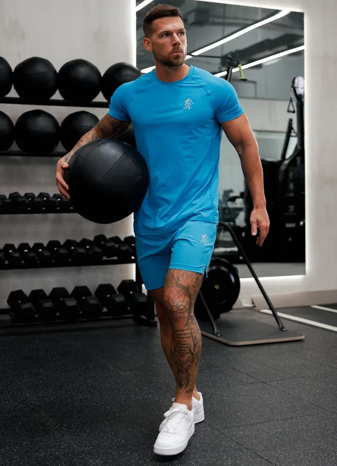 Gym King Shorts Men Energy 6034 Short 8211 Ocean Blue