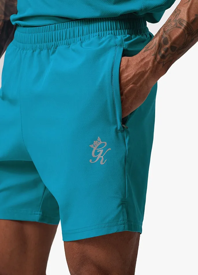 Gym King Shorts Men Energy 6034 Short 8211 Ocean Blue