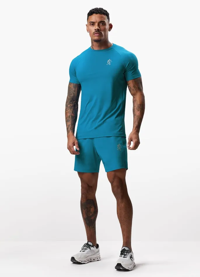 Gym King Shorts Men Energy 6034 Short 8211 Ocean Blue
