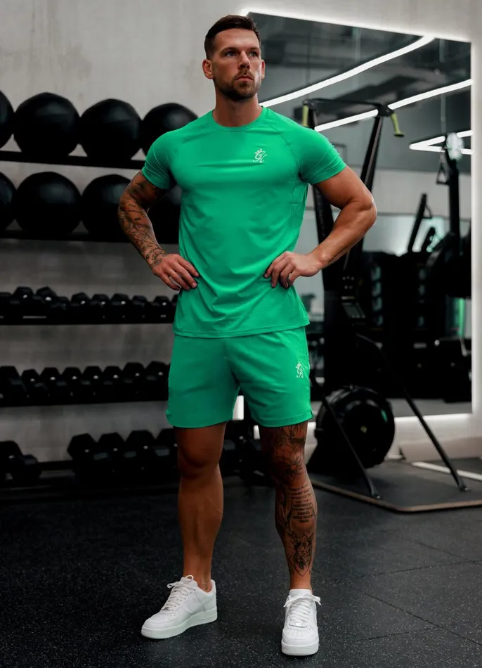 Gym King Shorts Men Energy Short 8211 Apple Green