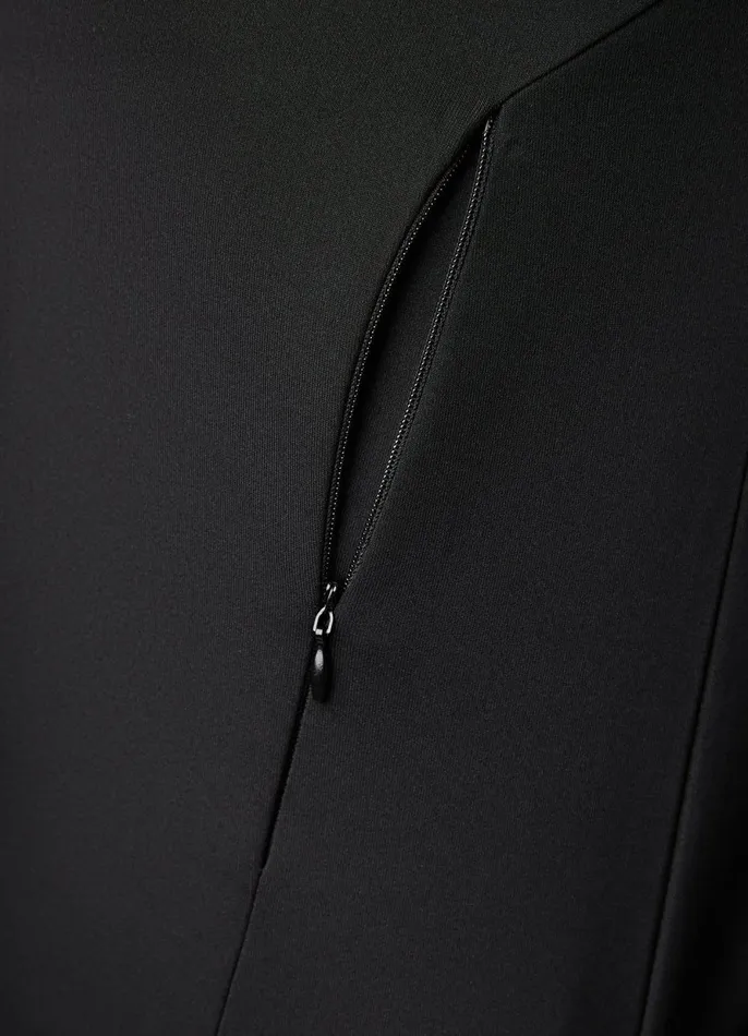 Gym King Sweatshirts and Hoodies Men Full Zip Poly Hood 8211 BlackGold