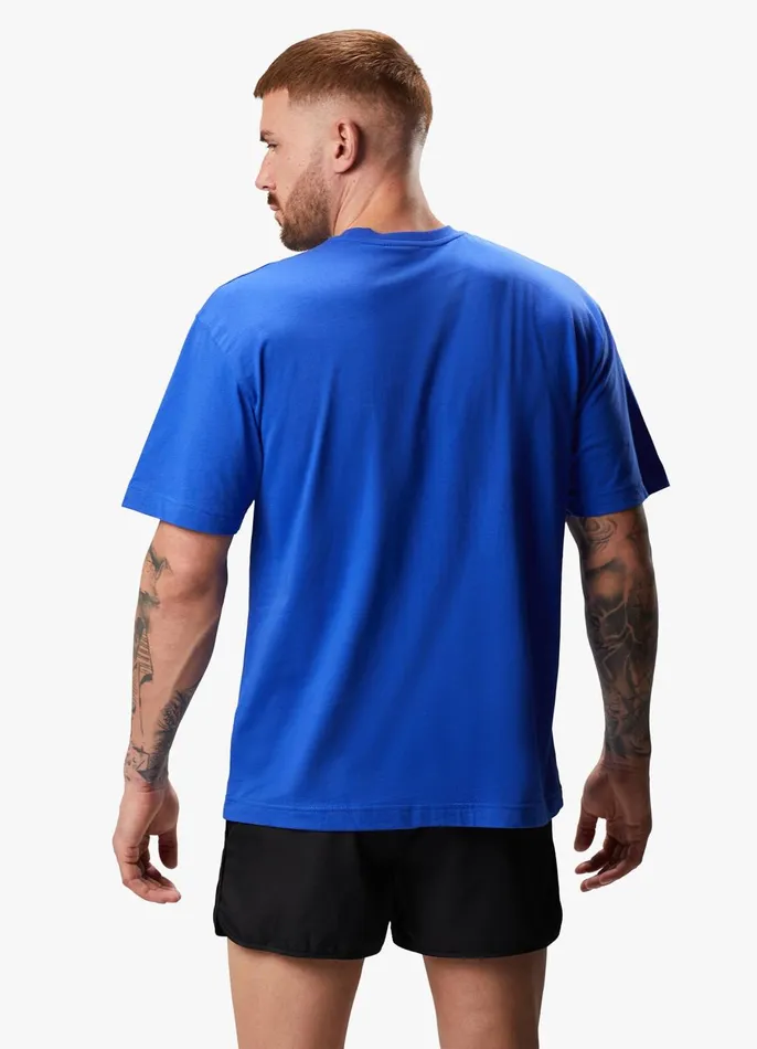 Gym King TShirts Men Blaze Jersey Tee 8211 Sonic Blue