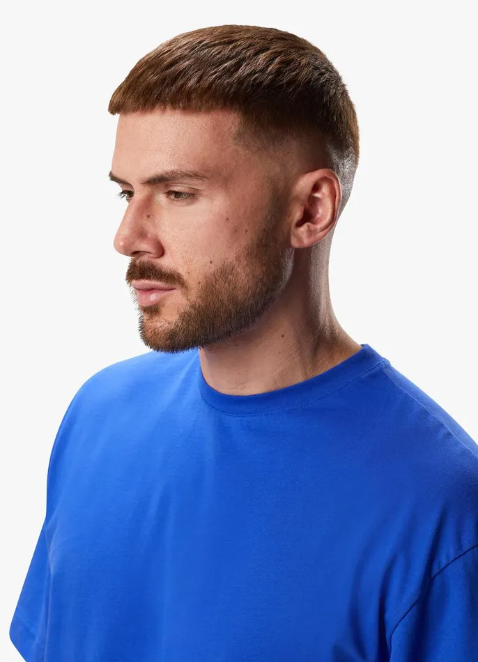 Gym King TShirts Men Blaze Jersey Tee 8211 Sonic Blue