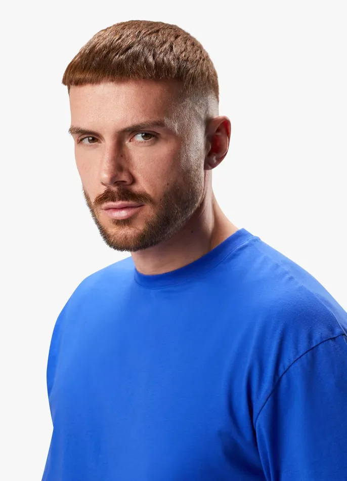 Gym King TShirts Men Blaze Jersey Tee 8211 Sonic Blue