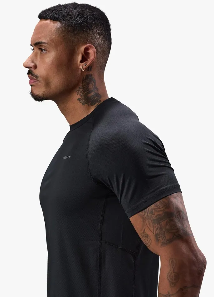Gym King TShirts Men Energy Linear Tee 8211 Black