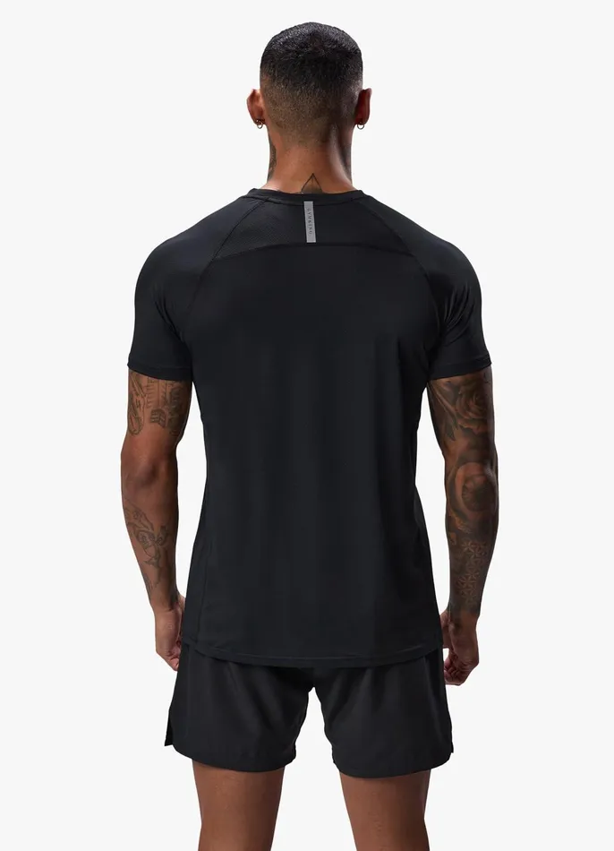 Gym King TShirts Men Energy Linear Tee 8211 Black