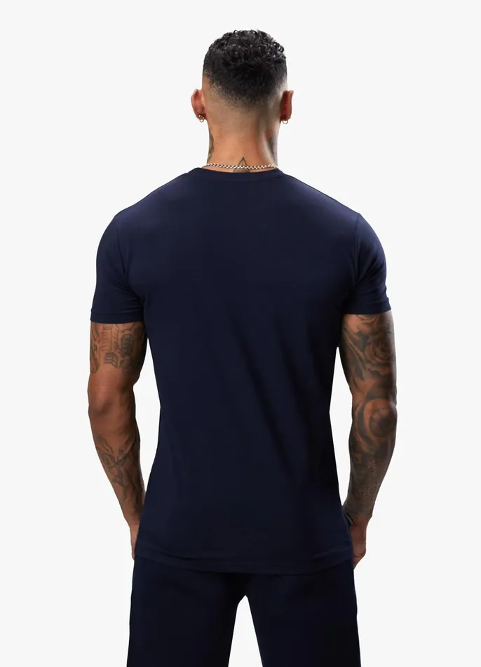 Gym King TShirts Men Fundamental Tee 8211 Navy