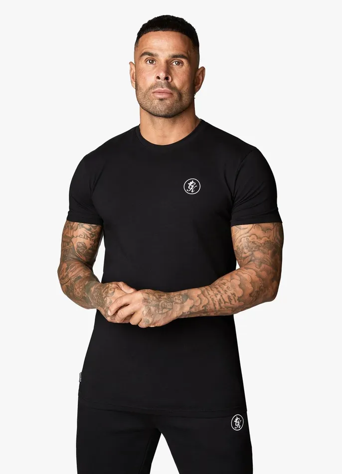 Gym King TShirts Men Nothing Beats Belief Tee 8211 BlackWhite