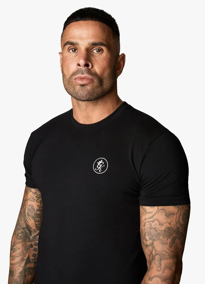 Gym King TShirts Men Nothing Beats Belief Tee 8211 BlackWhite