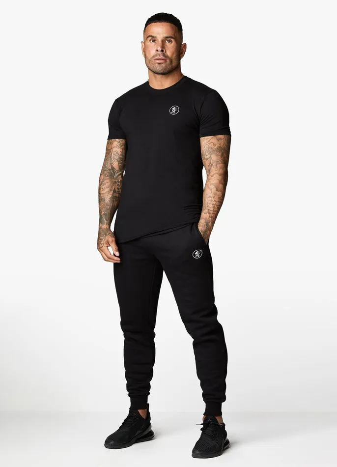 Gym King TShirts Men Nothing Beats Belief Tee 8211 BlackWhite