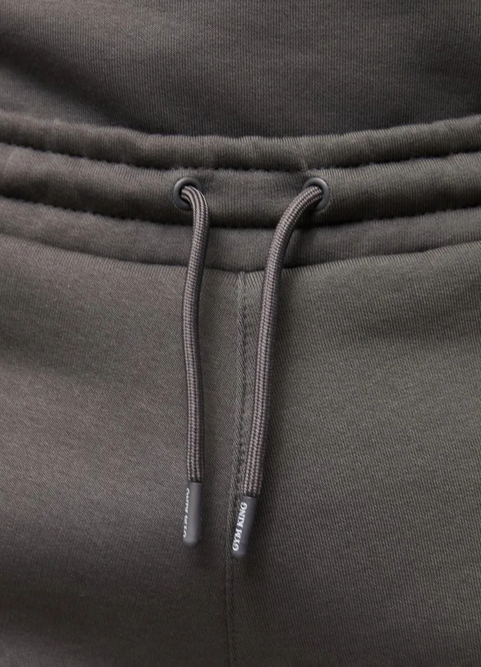 Gym King Tracksuit Bottoms Men Premium Taped Jogger 8211 Grey