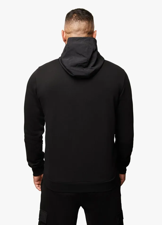 Gym King Tracksuit Tops Men Eclipse FZ Hood 8211 Black