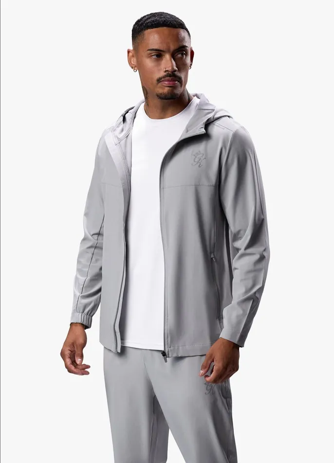 Gym King Tracksuit Tops Men Flex Woven Tracksuit Top 8211 Urban Grey