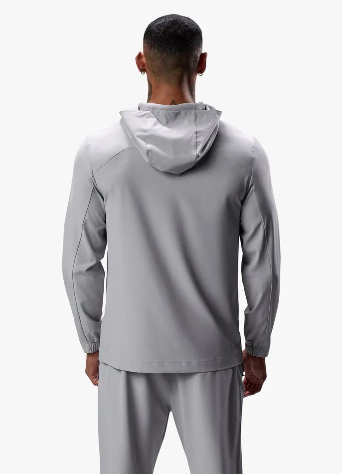 Gym King Tracksuit Tops Men Flex Woven Tracksuit Top 8211 Urban Grey