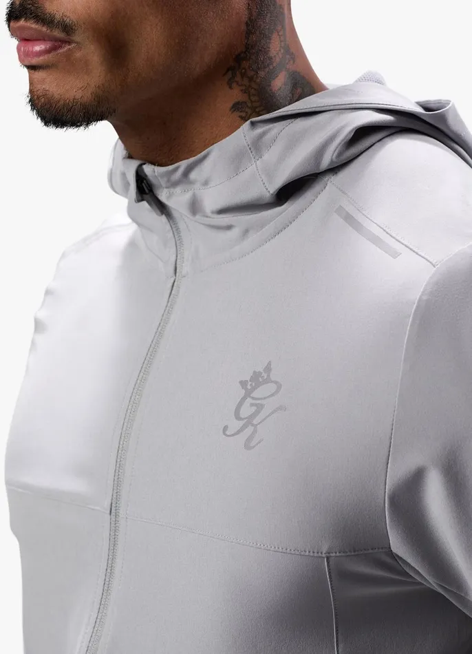Gym King Tracksuit Tops Men Flex Woven Tracksuit Top 8211 Urban Grey