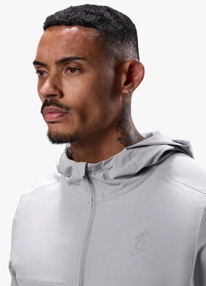 Gym King Tracksuit Tops Men Flex Woven Tracksuit Top 8211 Urban Grey