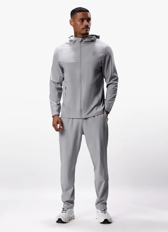 Gym King Tracksuit Tops Men Flex Woven Tracksuit Top 8211 Urban Grey
