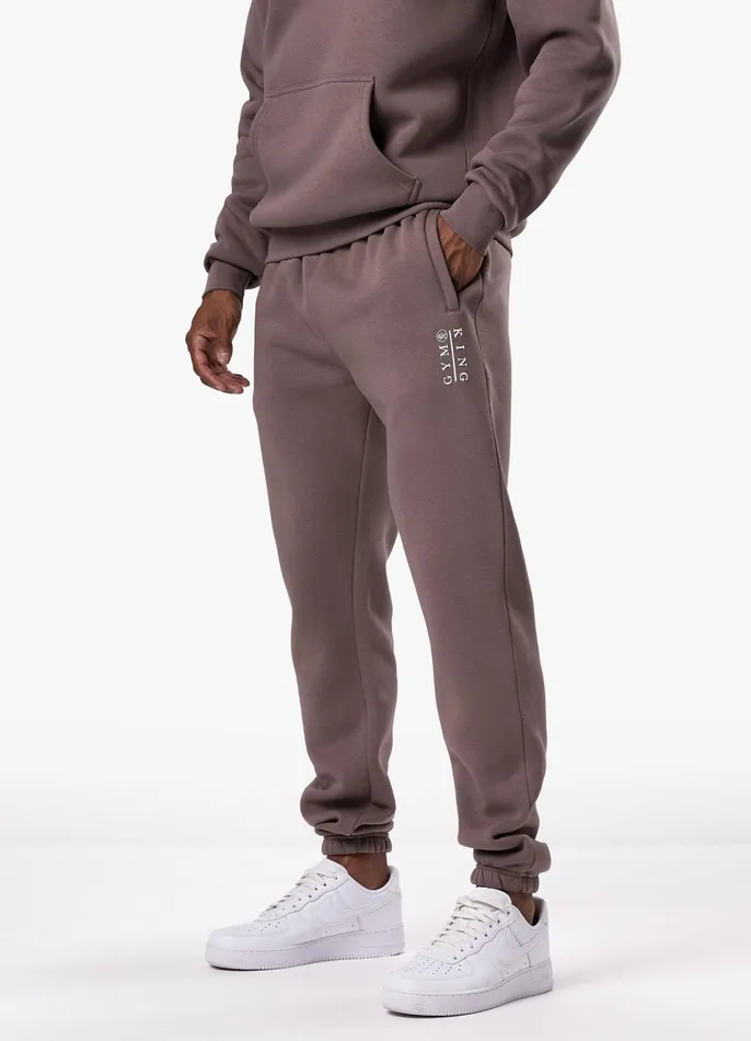 Gym King Tracksuits Men Division Hood Tracksuit 8211 Iron